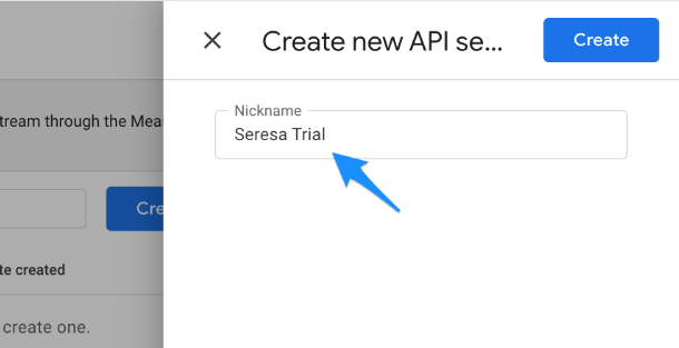 Give Key a memorable name
