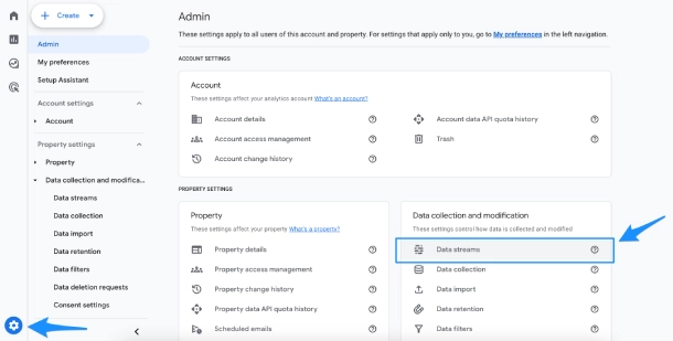 How to find your Measurement ID later on